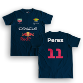 Oracle Redbull Racing Navy Blue - Unisex T-Shirt